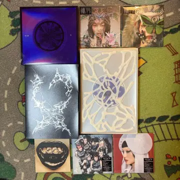 XG CD 앨범 8장 세트