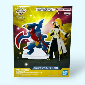 포켓몬 마스터즈 EX 알코스 시로나&메가 가브리아스 피규어