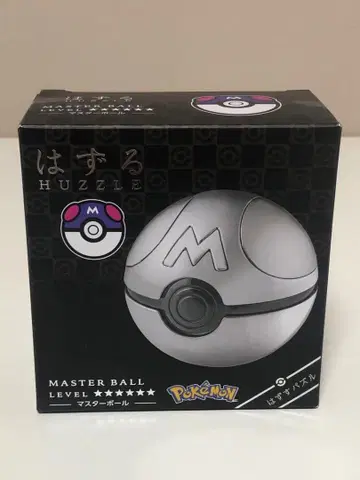 하즈루 포켓몬 몬스터볼 마스터볼