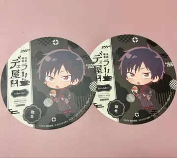 듀라라라!! 오리하라 이자야 코스터 2세트