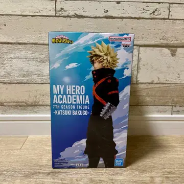 바쿠고 카츠키 피규어