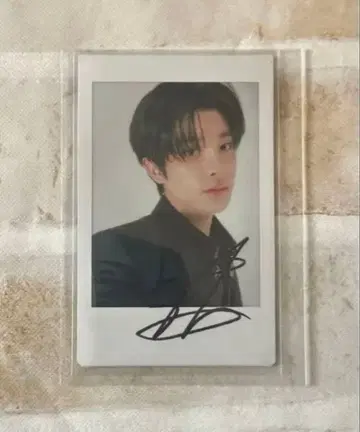 ENHYPEN FATE 인스턴트 사진 폴라로이드 사인 제이크