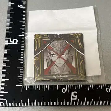 단간론파 유영 스퀘어 캔뱃지 오오와다 몬도