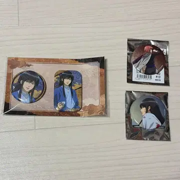 은혼 카츠라 코타로 카무이 캔뱃지 세트