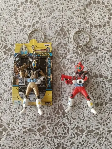 가면라이더 포제 피규어 키링 일렉 스테이츠 & 파이어 스테이츠