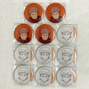 애니메이션 주술회전전 이타도리 카나메 캔뱃지