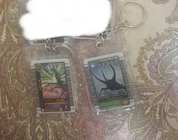 갑충왕자 무시킹 미니어처 카드 아크릴 2 코카서스장수풍뎅이