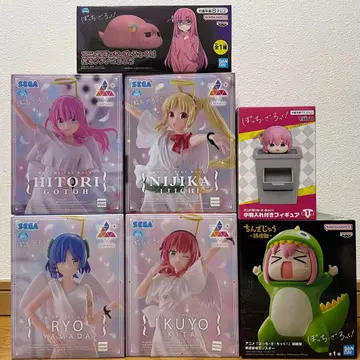 봇치더록 피규어 묶음 판매 7세트