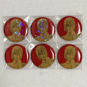 주술회전 프릭스스토어 원화 캔뱃지 쿠기사키