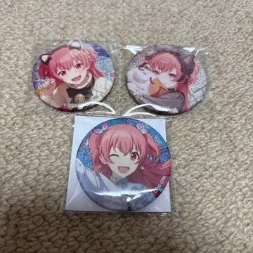 모모이 아이리 49C 50C 특전 그리캔 캔뱃지 3개 세트 프로세카