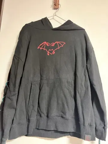 요네즈 켄시 박쥐 후드티 L 사이즈