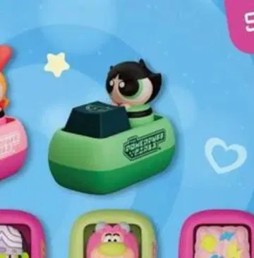 파워퍼프걸 키캡