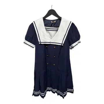 Amavel 마린 세일러 원피스 코스프레