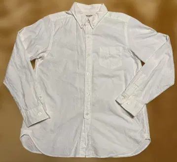 BEAMS BOY 옥스퍼드 버튼 다운 셔츠