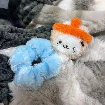 NCTWISH 유우시 버블냥 스크런치