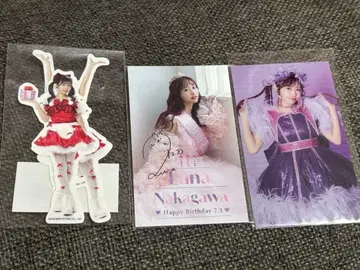 FRUITS ZIPPER 나카가와 루카 스티커 세트