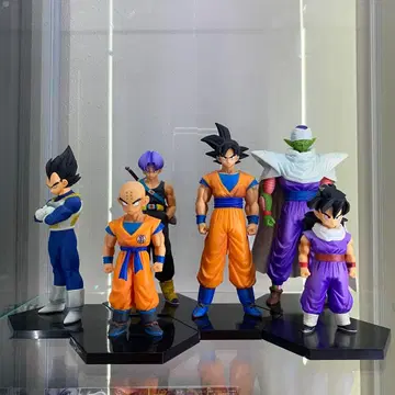 드래곤볼 피규어 초조집 6체 세트