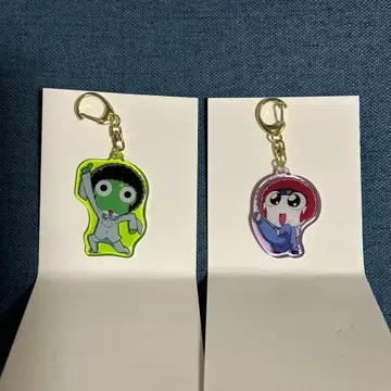 [POP UP 한정판] 트레이딩 에포모 아크릴 키링 케로로 타마마