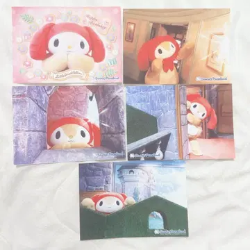 산리오 퓨로랜드 리틀 포레스트 페로 메로 벌스데이 브로마이드