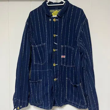 TCB 진스 캐트하트 초어 코트 포 스트라이프