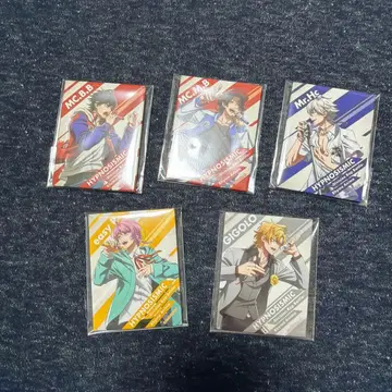 히프노시스 마이크 캔뱃지 모음