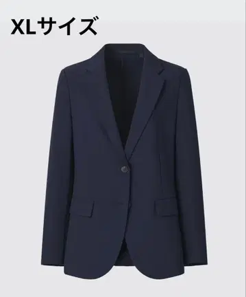 유니클로 감동 자켓 (릴랙스 핏) 셋업 가능 XL