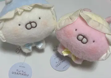 우사마루 치비치비 우사코 기저귀 하이 하이 스타일 봉제 인형 M