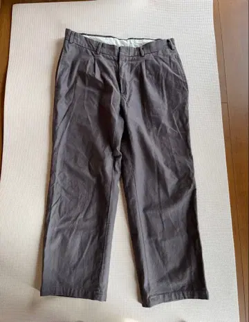 실물 이탈리아군 코튼 유틸리티 팬츠