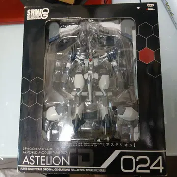 아스테리온 슈퍼로봇대전 OG 완성품 가동 피규어
