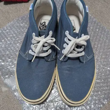 VANS 파란색 스니커즈 OFF THE WALL