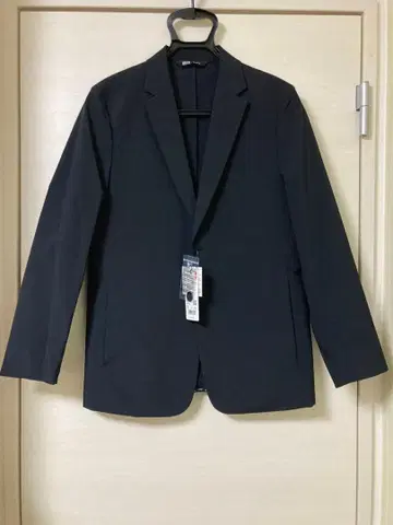 [미사용 새상품] 유니클로 x 띠어리 감동 자켓 블랙 S