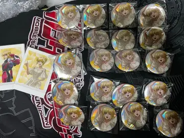 건담 SEED FREEDOM 캔뱃지 카가리 파샤 콜렉션