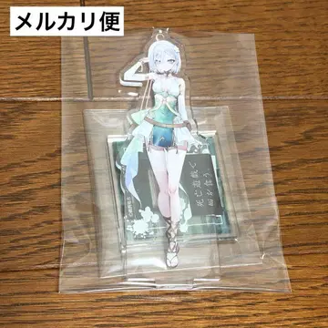 사망유희로 밥을 먹는다. 제비뽑기당 C-4 아크릴 스탠드 엘프