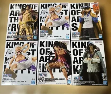 KING OF ARTIST 원피스 묶음 판매 루피, 로저, 사보, 쿠잔