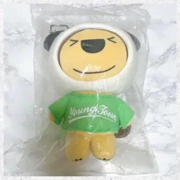 MBS 영타운 얀탄 산리오 봉제 인형 포차코