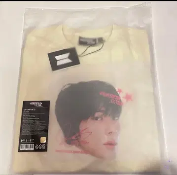 BTS 진 RUNSEOKJIN 코얀 얼굴T 티셔츠 새상품 미개봉 M