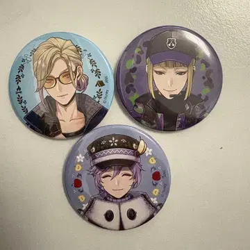 트위스테 캔뱃지 빌 루크 에펠 폼피오레