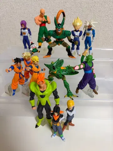 드래곤볼 HG 가챠 인조인간편 중반 묶음 판매