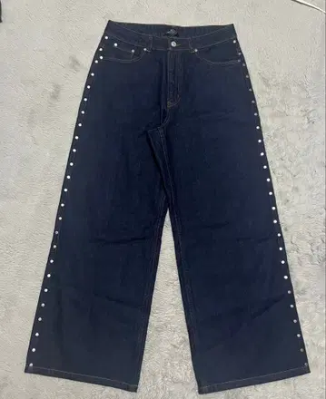 AFB SUPER BAGGY STUDDED PANTS