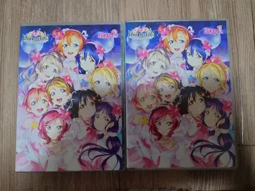 러브 라이브 Final LoveLive! Day 1 & Day 2 DVD