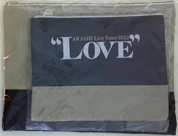 아라시 13년 LOVE 베어 파우치 *대소 2개 세트