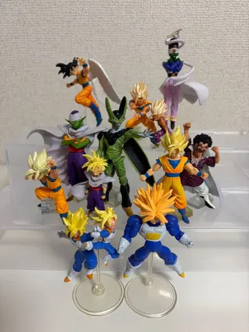 드래곤볼 HG 가챠 인조인간편 후반 묶음 판매