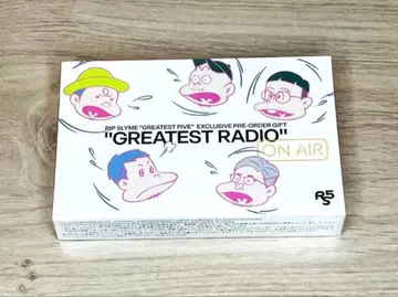 RIPSLYME 립슬라임 카세트테이프 카세트 초회 앨범 특전