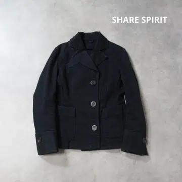 SHARE SPIRIT / 코튼 테일러드 자켓 36 아카이브