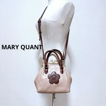 마리콴트 가마구치 숄더백 핸드백 2way