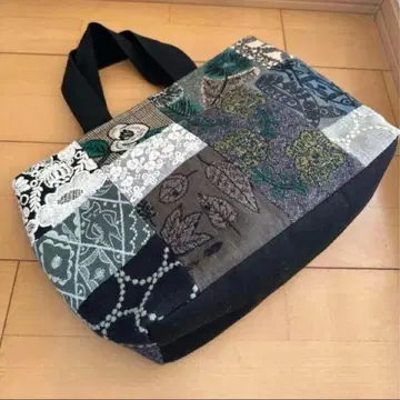 핸드메이드 패치워크 토트백 미나 페르호넨