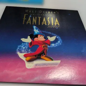 월트 디즈니 판타지아 레이저 디스크
