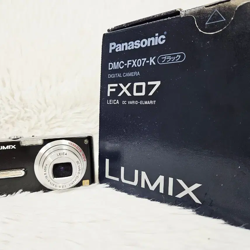 [민트급] 파나소닉 루믹스 FX07 디카, 디지털카메라, 라이카 렌즈