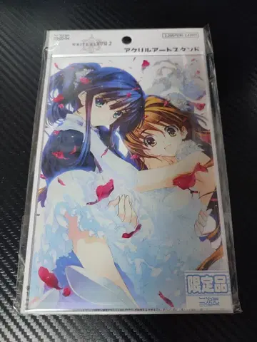 WHITE ALBUM2 아크릴 아트 스탠드 오기소 유키나 토우마 카즈사