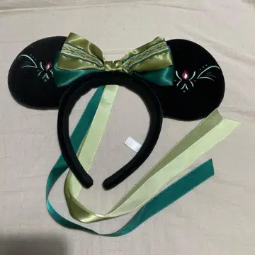 디즈니 머리띠 겨울왕국 안나